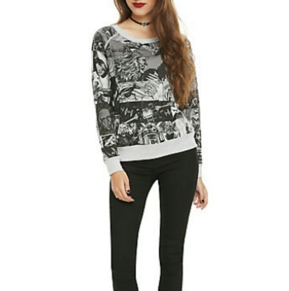 New~Starwars Sweatshirt - Picture 4 of 7